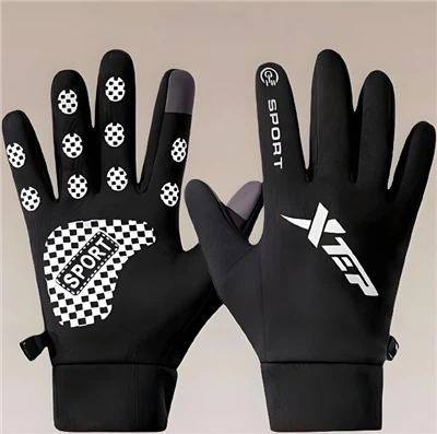 Рибарске рукавице са пет прстију обложене флисом