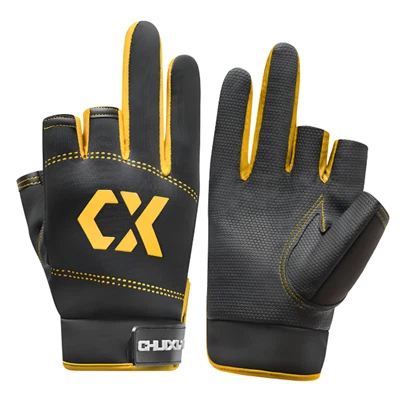 Неклизајуће рукавице за пецање са три прста